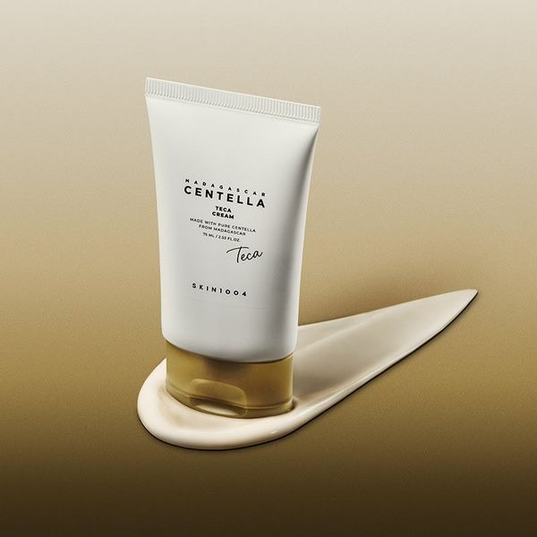 Відновлюючий крем з центелою SKIN1004 Madagascar Centella Teca Cream, 75 мл &mdash; фото