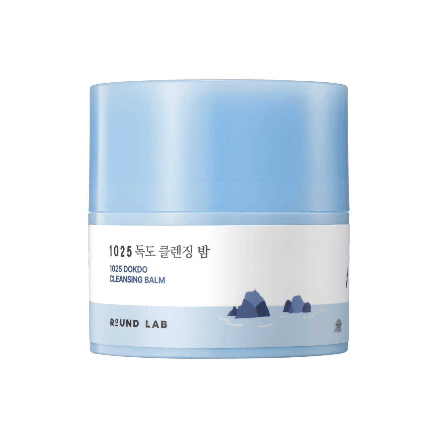 Гидрофильный бальзам с дозатором ROUND LAB 1025 Dokdo Cleansing Balm, 50 ml