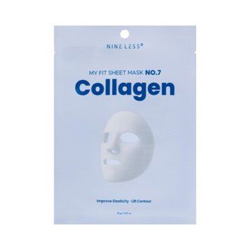 Тканевая маска для лица с коллагеном Nineless My Fit Sheet Mask No.7 Collagen &mdash; фото