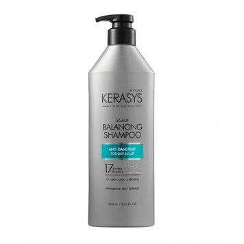 Шампунь для волосся KERASYS Hair Clinic Oily Scalp Balancing для жирної шкіри голови 600мл &mdash; фото
