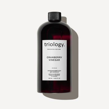 Клюквенный уксус для волос Triology Cranberry Vinegar, 500 мл &mdash; фото