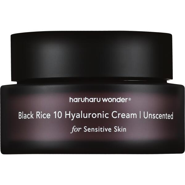 Зволожуючий крем з чорним рисом Haruharu Wonder Black Rice Hyaluronic Cream (Unscented) 50 мл