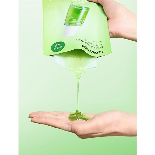 Питательная тканевая маска с экстрактом нони Celimax The Real Noni Energy Ampoule Mask, 1 шт &mdash; фото