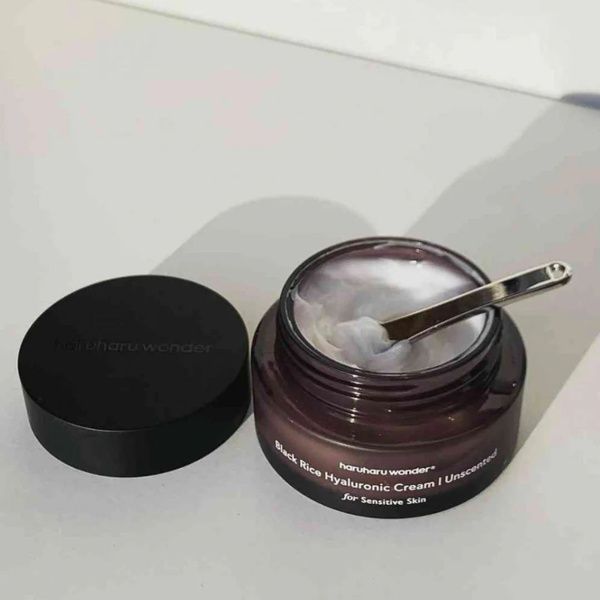 Зволожуючий крем з чорним рисом Haruharu Wonder Black Rice Hyaluronic Cream (Unscented), 50 мл &mdash; фото