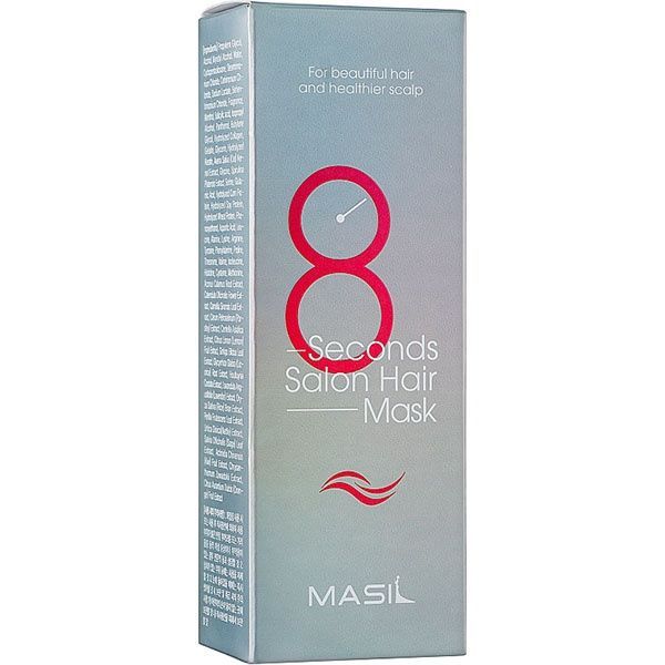 Маска для волосся салонний ефект за 8 секунд MASIL 8 Seconds Salon Hair Mask, 100 мл &mdash; фото
