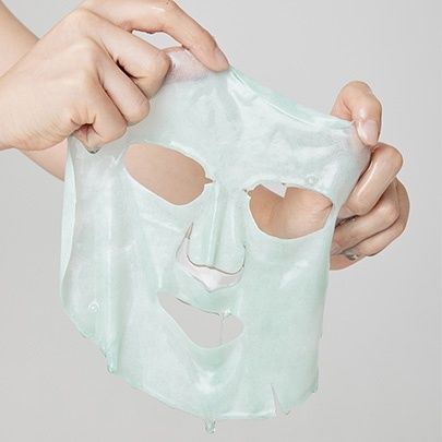Заспокійлива тканинна маска Arencia Holy Hyssop Sheet Mask &mdash; фото