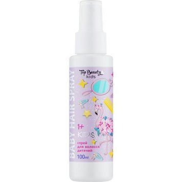 Дитячий спрей для волосся Top Beauty Kids Baby Hair Spray 100 мл &mdash; фото