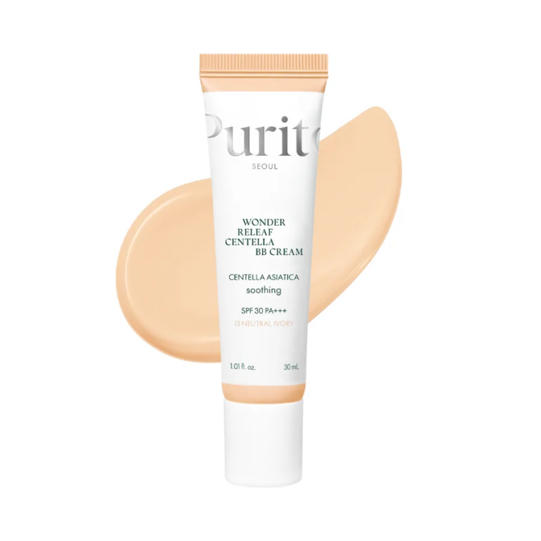 BB-крем з екстрактом центелли Purito Seoul Wonder Releaf Centella BB Cream 27 Sand Beige, 30 мл