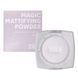 Матирующая пудра прозрачная Zola Magic Mattifying Powder WHITE &mdash; фото 1