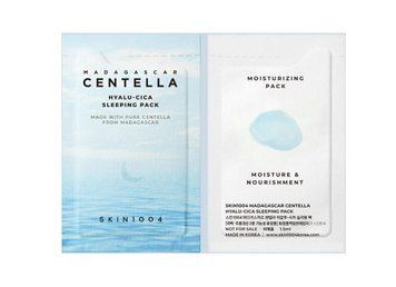 Ночная маска для лица SKIN1004 Madagascar Centella Hyalu-Cica Sleeping Pack, 1.5 мл &mdash; фото