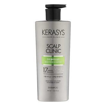 Шампунь для шкіри голови Kerasys Scalp Clinic Plus Shampoo 600ml &mdash; фото