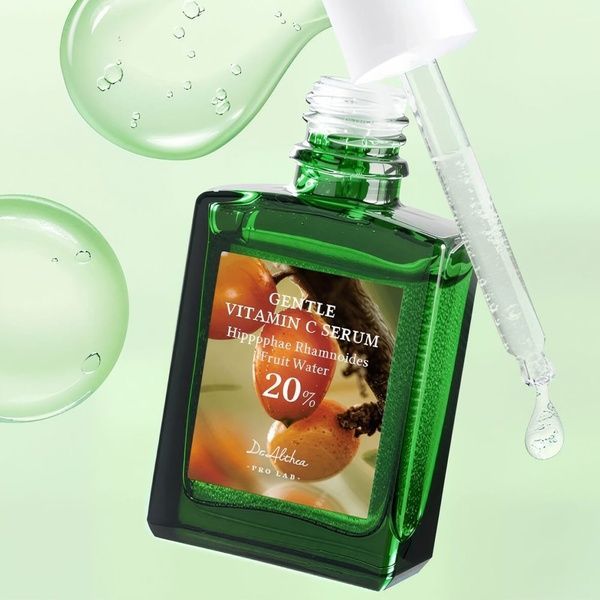 Делікатна сироватка з вітаміном С 20% Dr.Althea Gentle Vitamin C Serum, 30 мл &mdash; фото