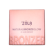 Бронзер для обличчя Zola Natural Bronze Glow 03 Nude Bronze, 8,5 г &mdash; фото