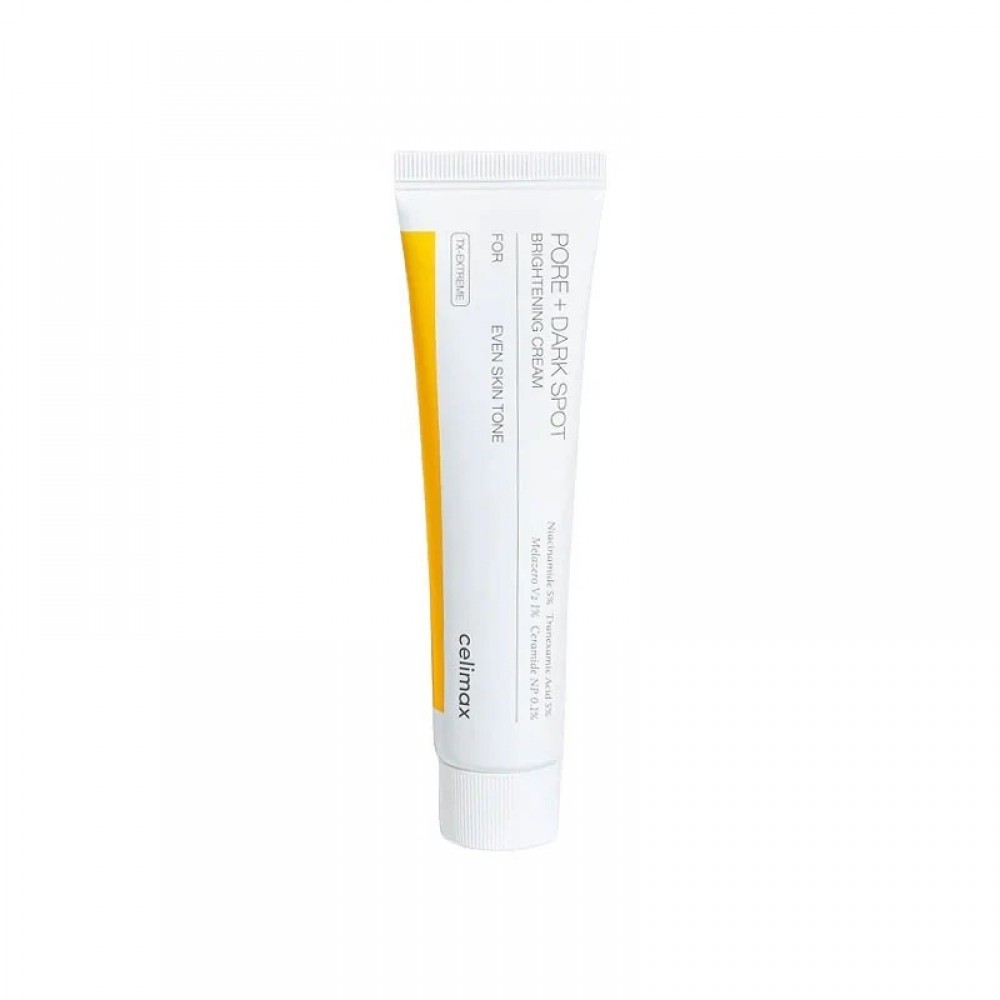 Осветляющий крем для лица Celimax Pore+Dark Spot Brightening Cream, 35 мл