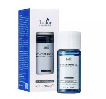 Зволожувальна олія для волосся La&rsquo;dor Wonder Hair Oil, 10 мл &mdash; фото