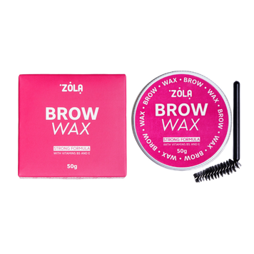 Воск для фиксации бровей ZOLA Brow Wax. 50 гр &mdash; фото