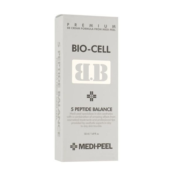 ВВ-крем для обличчя Medi-Peel BB Cream Bio-Cell 5 Peptide Balance з пептидами, 50 мл &mdash; фото