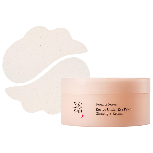 Восстанавливающие гидрогелевые патчи Beauty of Joseon Revive ginseng eye patch 60 &mdash; фото